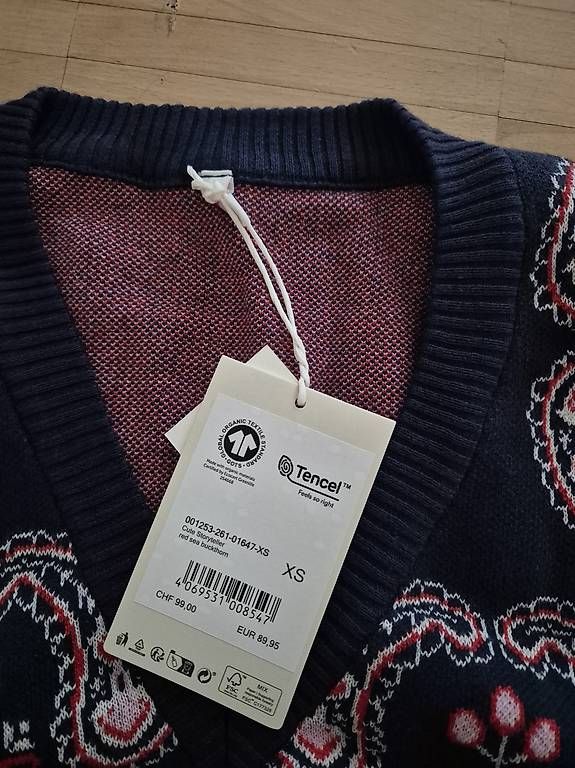Blutsgeschwister Maglioni & Felpe: Toller Pullunder Blutsgeschwister, Gr. XS, OVP – Nuovo e nell'imballaggio originale da Bern venduto da grisu_79 2