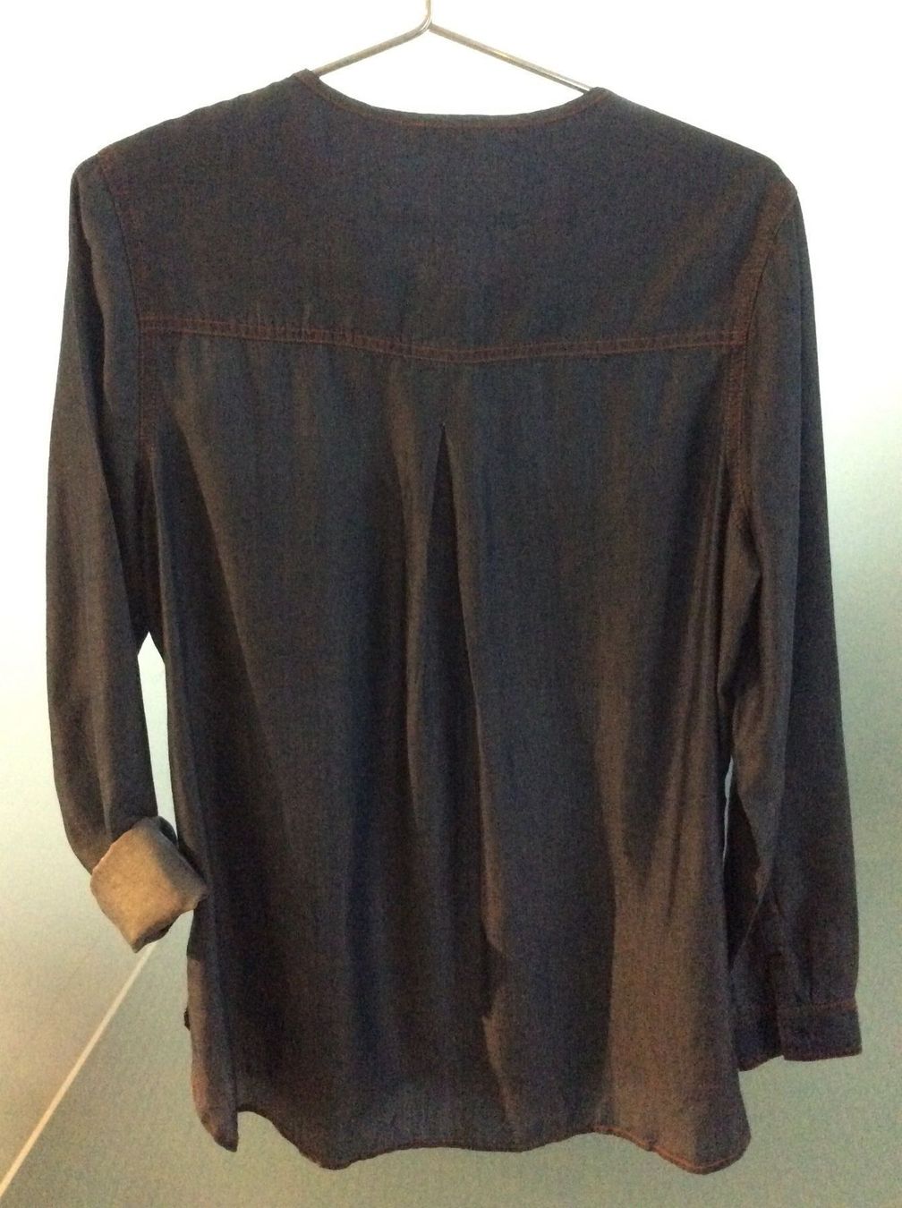 Camicette: nulu JEANSBLUSE BLUSE/HEMD GR.38/M neu – Nuovo e nell'imballaggio originale da Frauenfeld venduto da Boldi46 3
