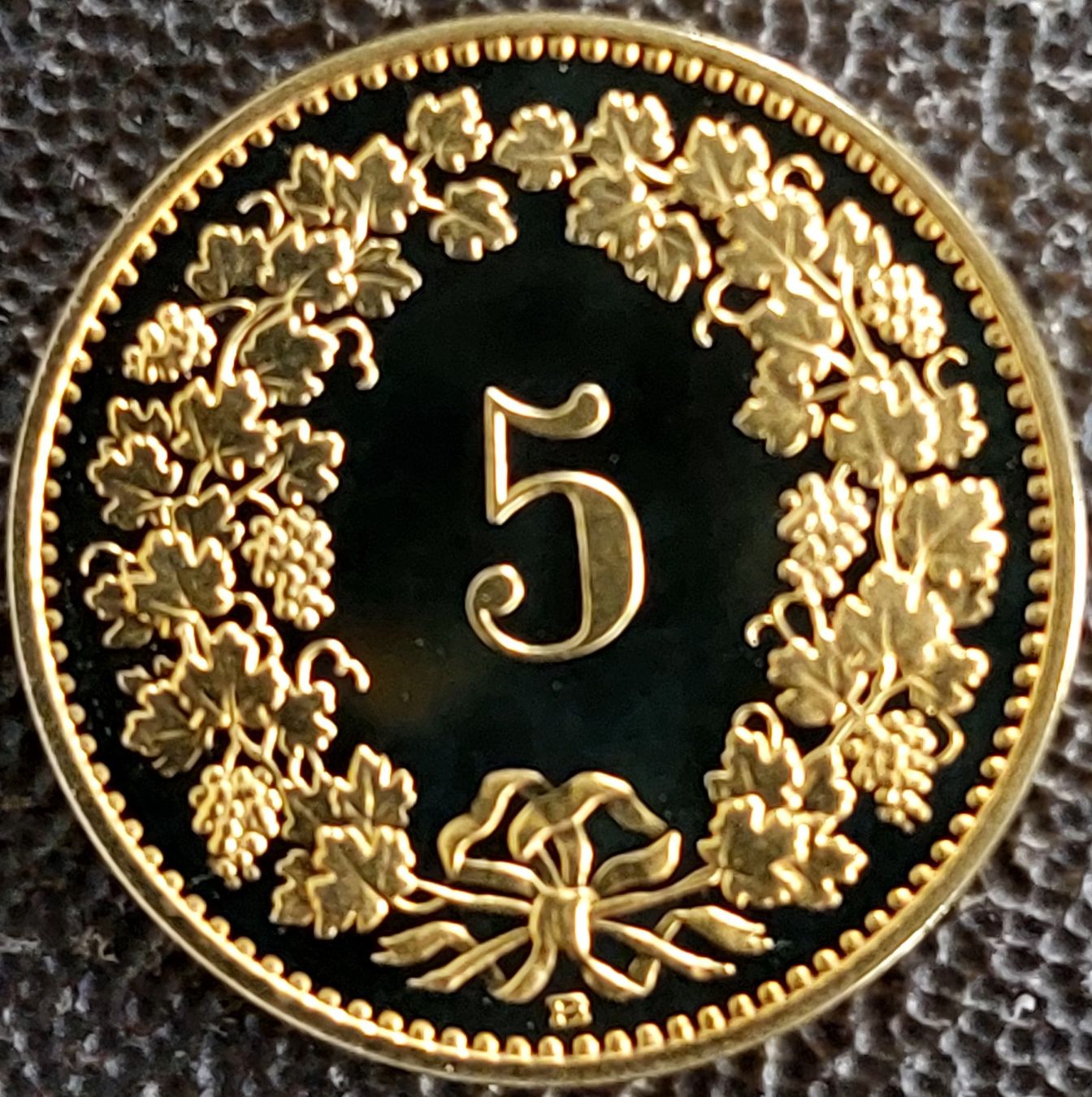 Tutti le monete: 5 Rappen 1990 stgl. / aus Münzsatz – Nuovo (secondo la descrizione) da Arch venduto da coinsandmore 1