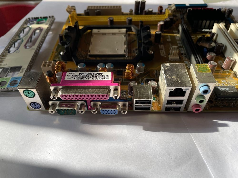 Carte Mère ASUS M2N-XE REV 3.00G Pour Socket AM2 – Occasion Fonctionnelle