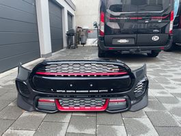 Mini Cooper JCW F56 Stossstange mit Splittern komplett
