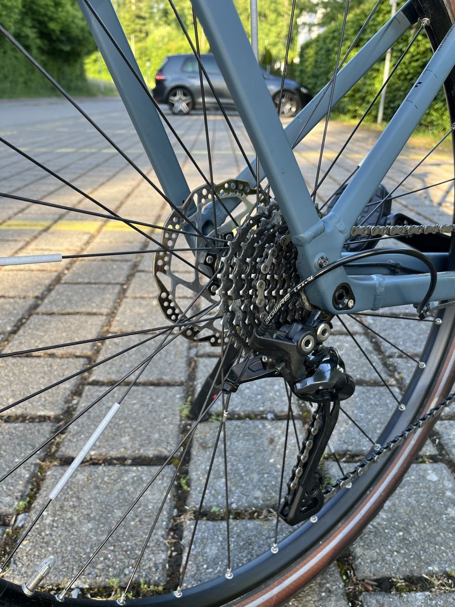 Cube Biciclette: Trekkingvelo Cube Kathmandu SL XS – Usato da Tagelswangen venduto da Posthorn 2