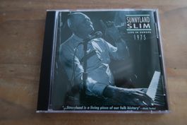 SUNNYLAND SLIM - LIVE IN EUROPE 1975 - CD