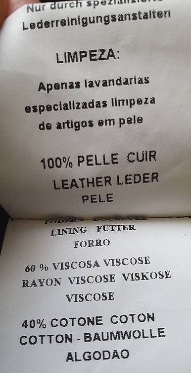 Giacche: Lederjacke NEU Damen, XS - S – Nuovo (secondo la descrizione) da Unterentfelden venduto da LookoutMt 4