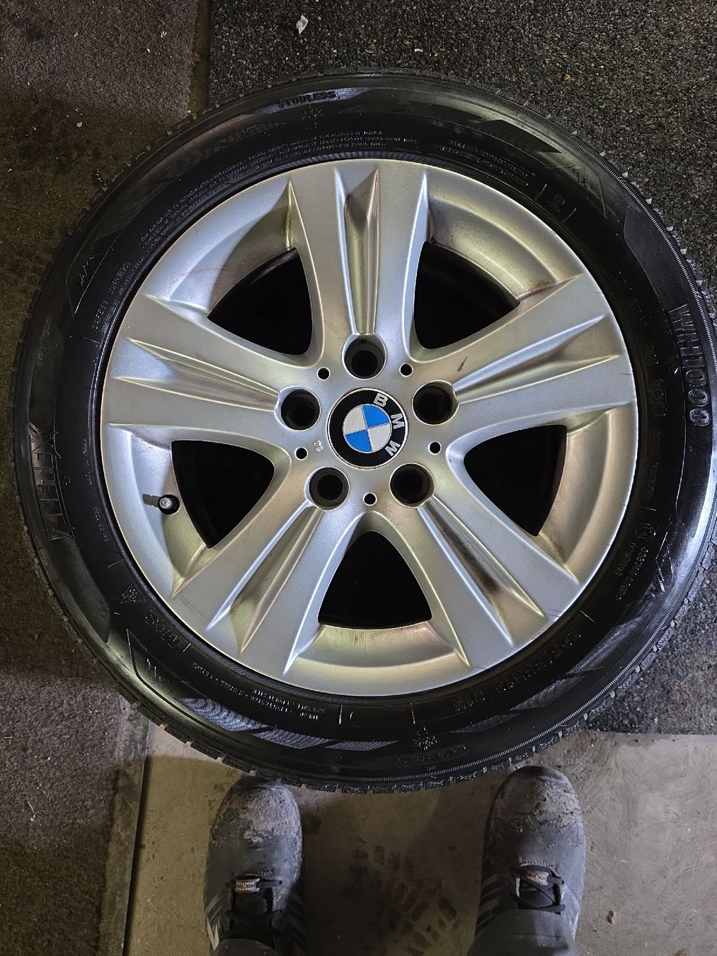 BMW Cerchioni: BMW Felgen 16 Zoll – Usato da Basel venduto da abc_9mwp 1