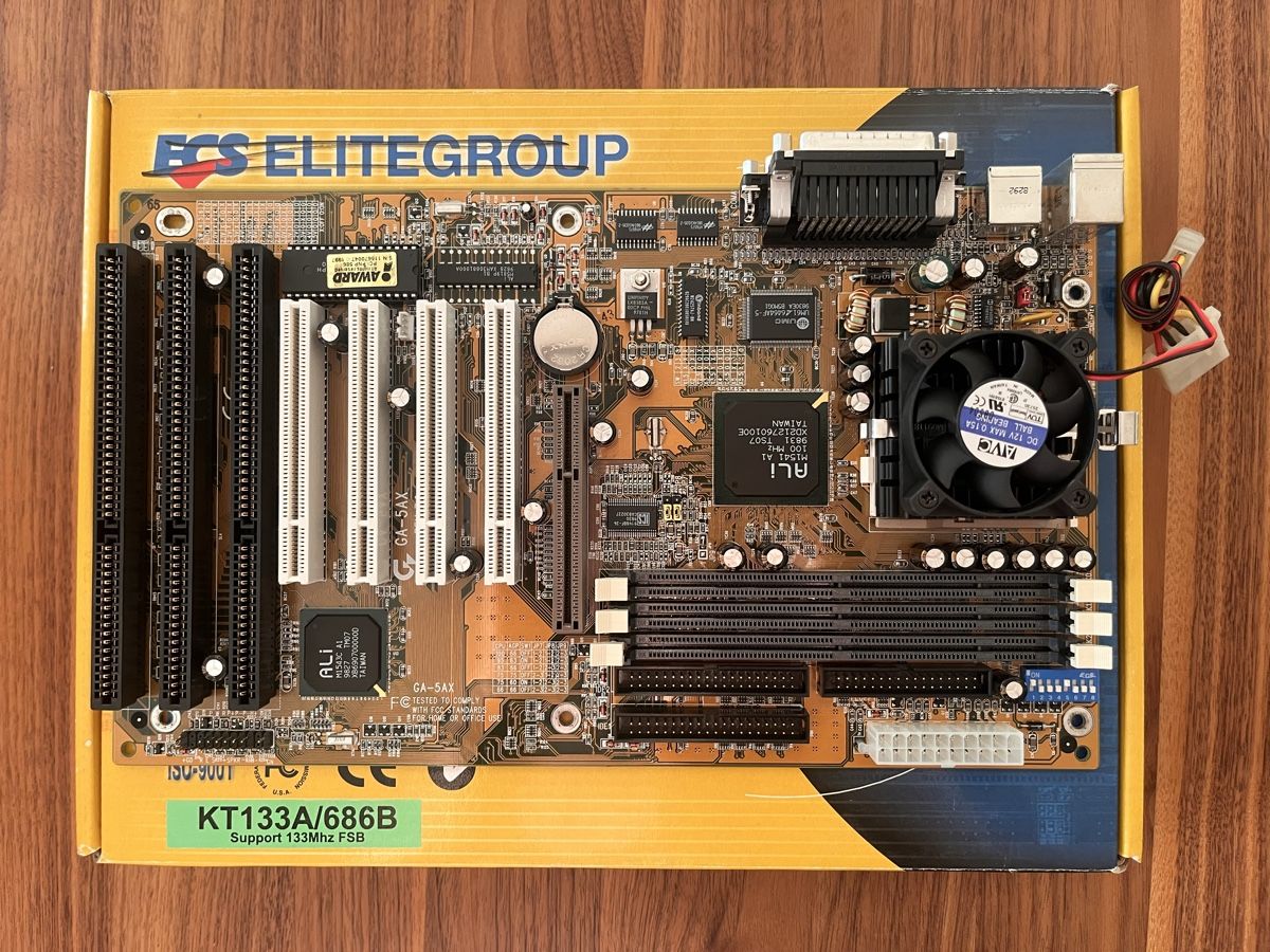 Gigabyte Mainboards: Gigabyte GA-5AX – Defekt aus Mümliswil von Retob8
