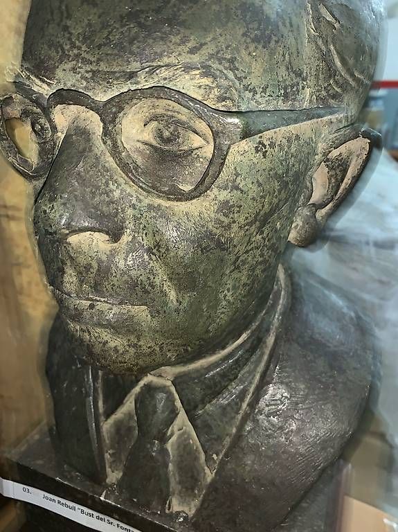 Skulpturen & Statuen: Buste en bronze – Gebraucht aus MORGES von lroman