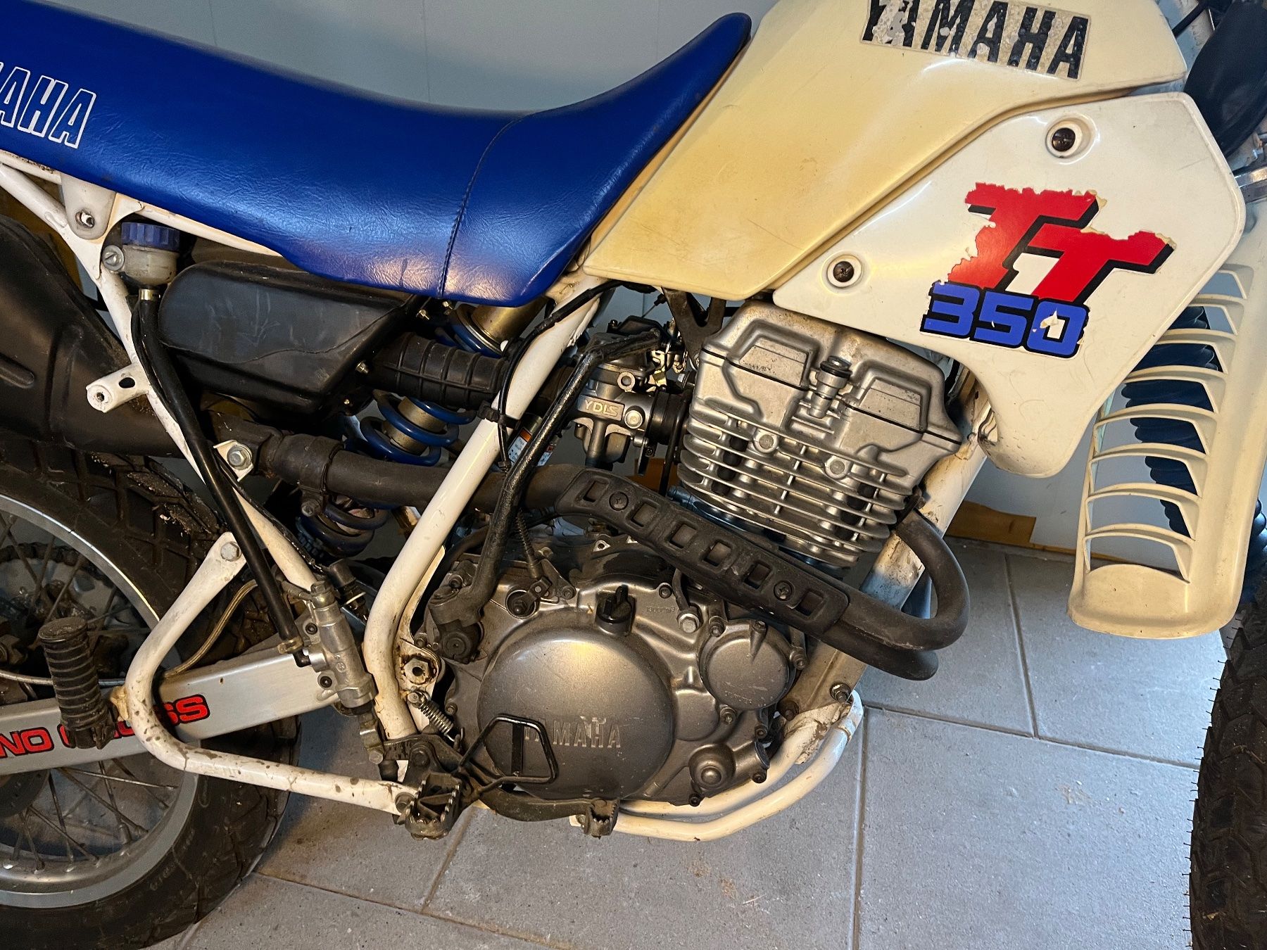 Yamaha Enduro: Yamaha TT350 ccm – Usato da Wangen SZ venduto da vallee 4