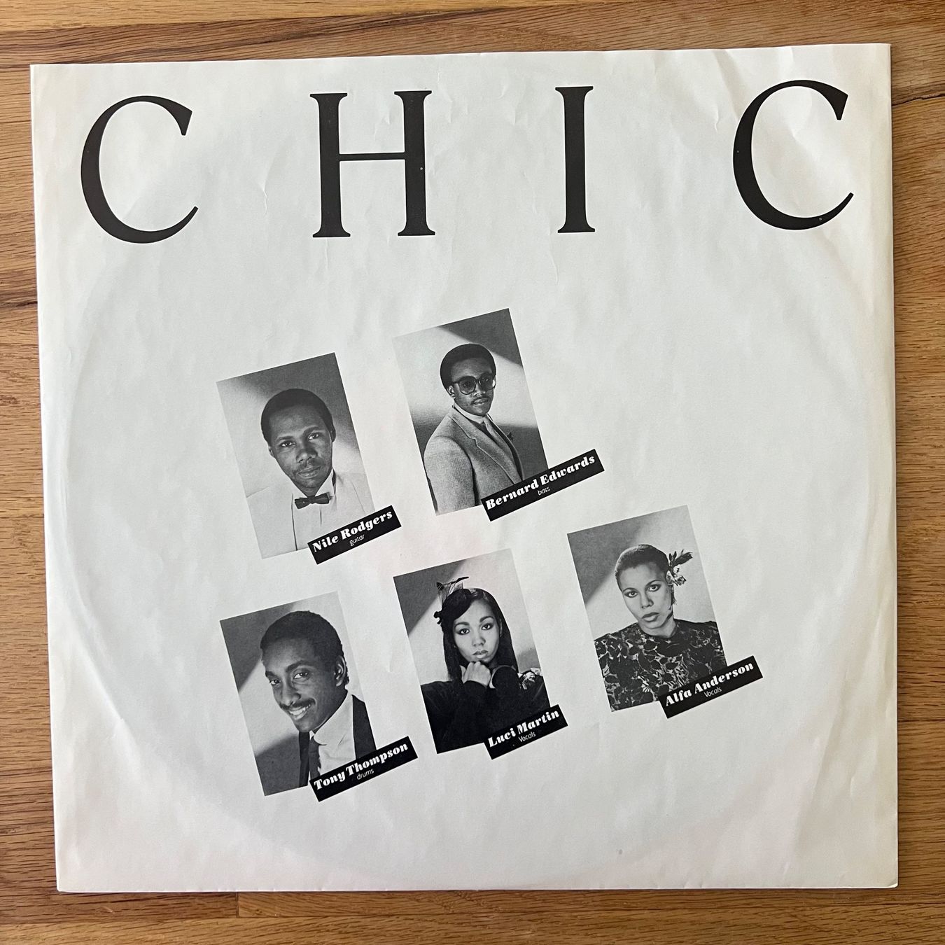 Schallplatten: Chic - Real People / 1. D-Press. 1980 - Very nice Copy – Gebraucht aus Gais von soundcave57 2