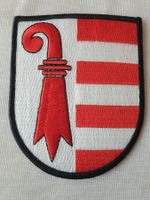 Vintage Badge Kanton Jura ST. GALLER STICKEREI