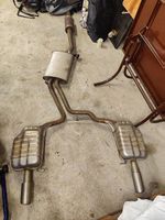 Original Komplettauspuff Seat exeo st 2.0 tsi