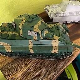 Kit di modellismo & Modellini statici: Panzer Königstiger Minichamps – Usato da Faulensee venduto da Neubi71