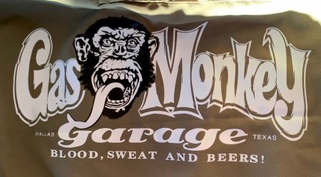 "Gas Monkey Garage" Herren Shorts in L