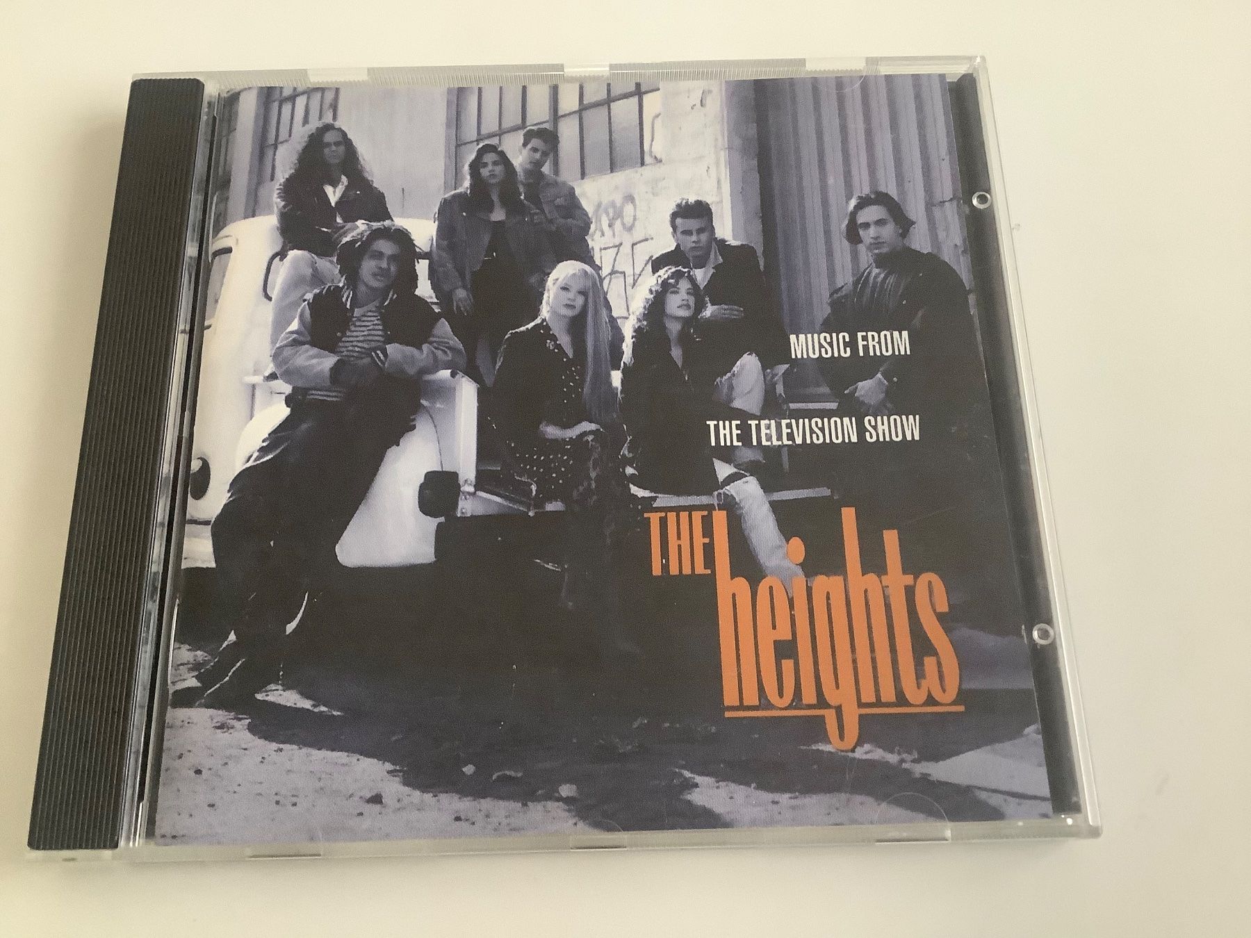 CD: The Heights / 1992 – Usato da Dübendorf venduto da Shreck
