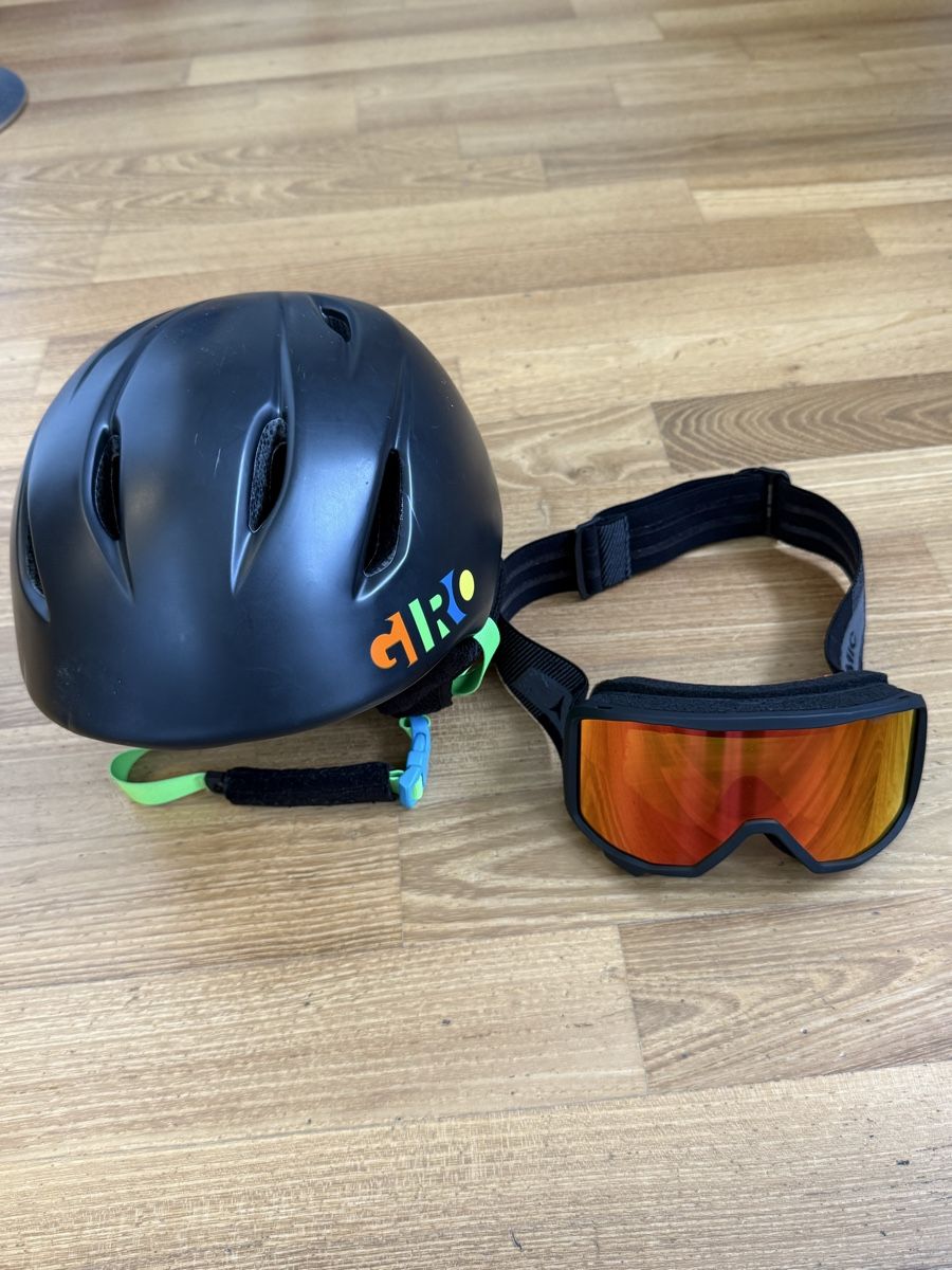 Giro Helme: Skihelm mit Skibrille – Gebraucht aus Trogen von Zebra99 2