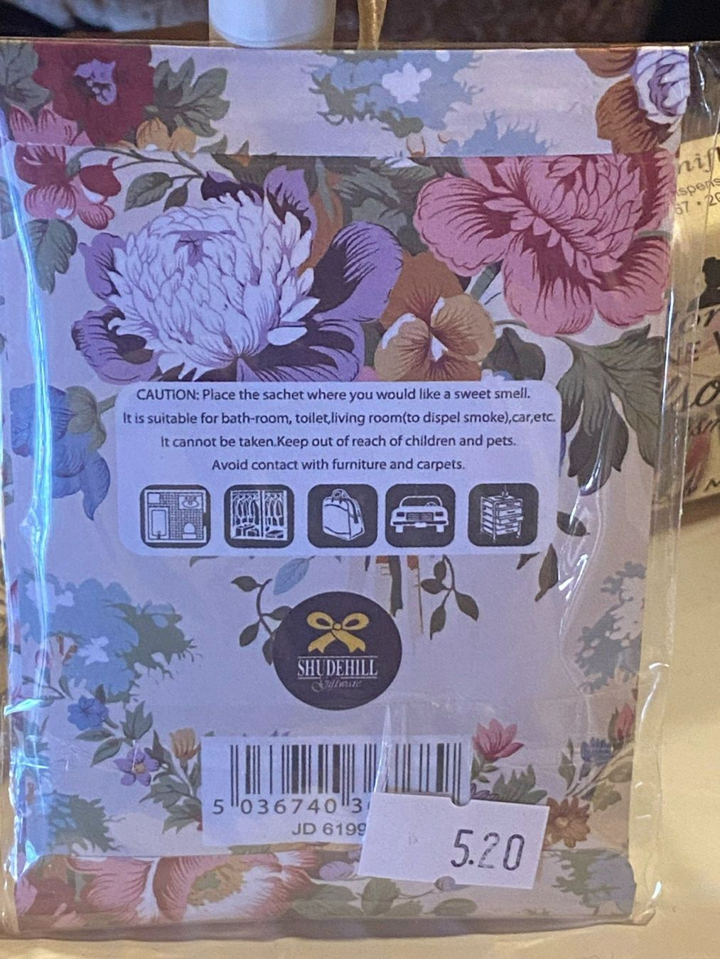 Spray per ambienti: DUFT SÄCKCHEN – Nuovo e nell'imballaggio originale da Meienried venduto da ManuelaBoutique 4