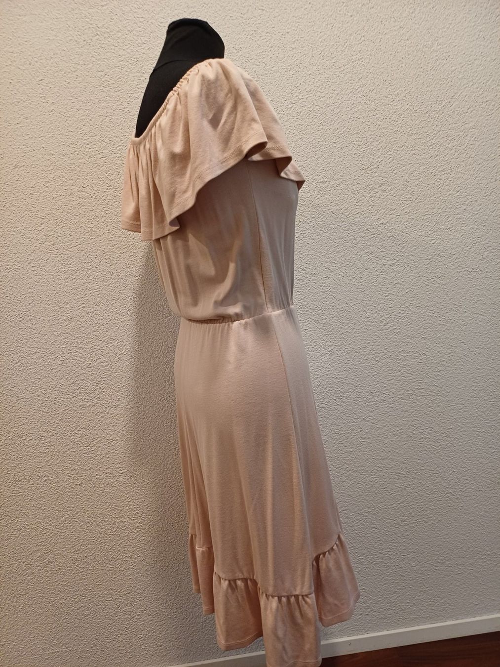 H&M Vestiti: Sommerkleid Rosé Carmen-Stil Gr.34 – Nuovo e nell'imballaggio originale da Winterthur venduto da Smily-_- 1