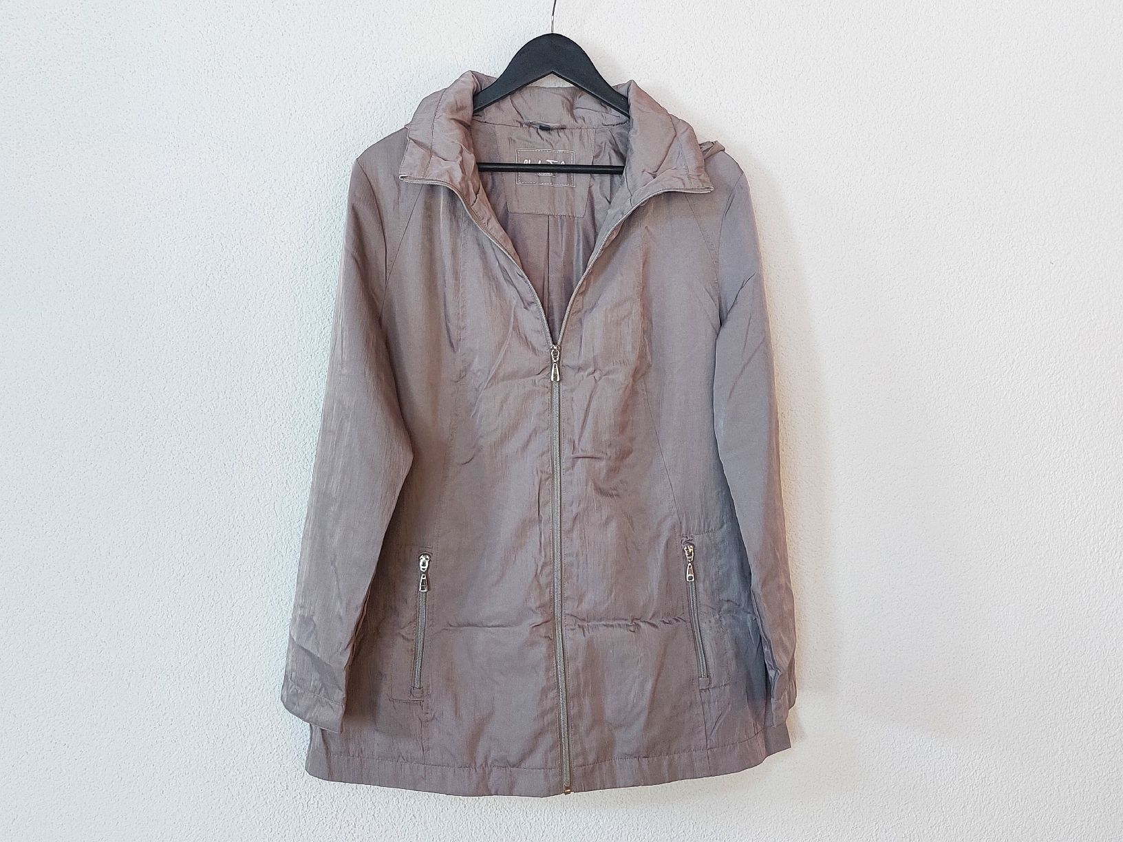 Vestes: Schöne, beige Übergangsjacke – D'occasion à Effingen par roe_7mb7
