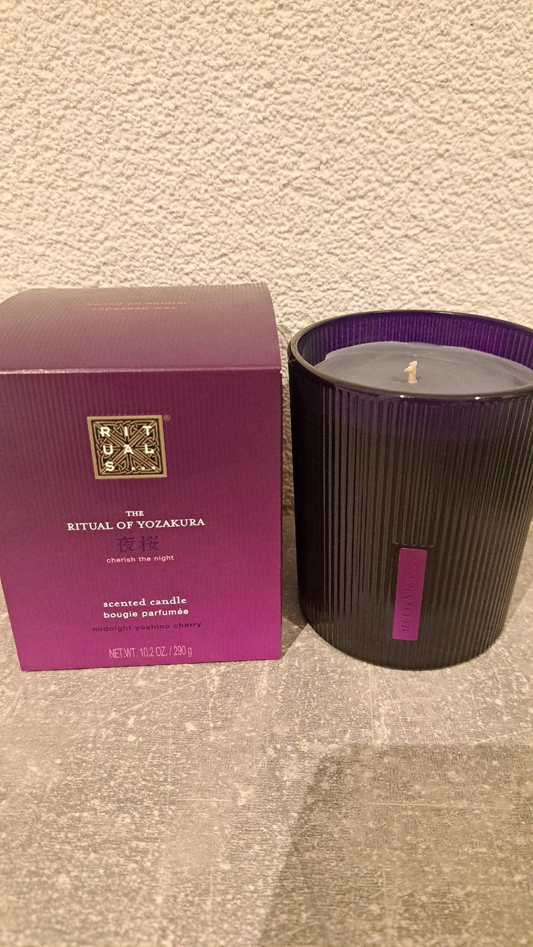 Rituals Candele: Rituals Yozakura Duftkerze – Nuovo e nell'imballaggio originale da Winterberg ZH venduto da Harry.Potter