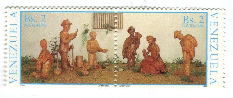 Tous les timbres: Briefmarken "Weihnachten". Venezuela – Neuf avec emballage d'origine à Basel par Butsch5