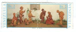 Briefmarken "Weihnachten". Venezuela