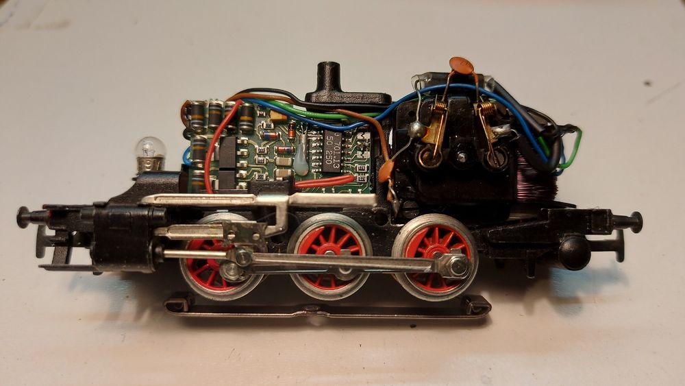 Märklin Trains électriques: Marklin Ho BR 89 006 – D'occasion à Valeyres sous Rances par Joli58 5