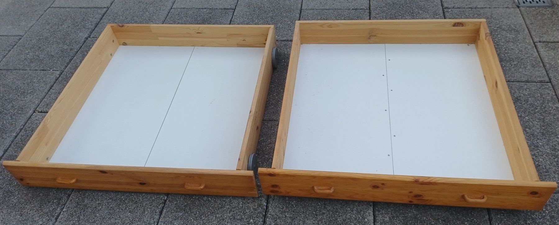 Letti: Flexa Kinderbett mit Holz Lattenrost – Usato da Arth venduto da buepet73 7