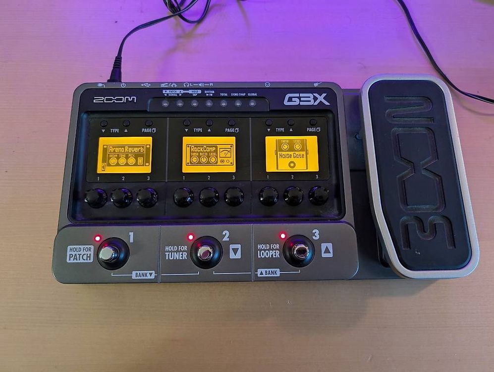 Zoom G3X - Multi effect Pedal (Gebraucht) in Zürich für CHF 100 – mit ...