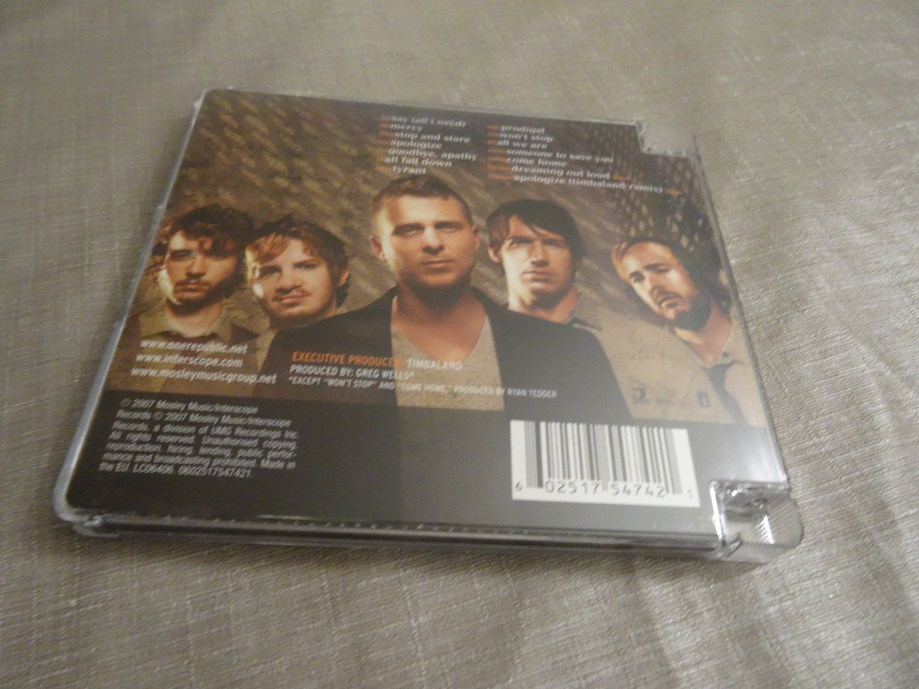 CD: OneRepublic - Dreaming Out Loud - CD – Usato da Olten venduto da Disc-Ausverkauf 1