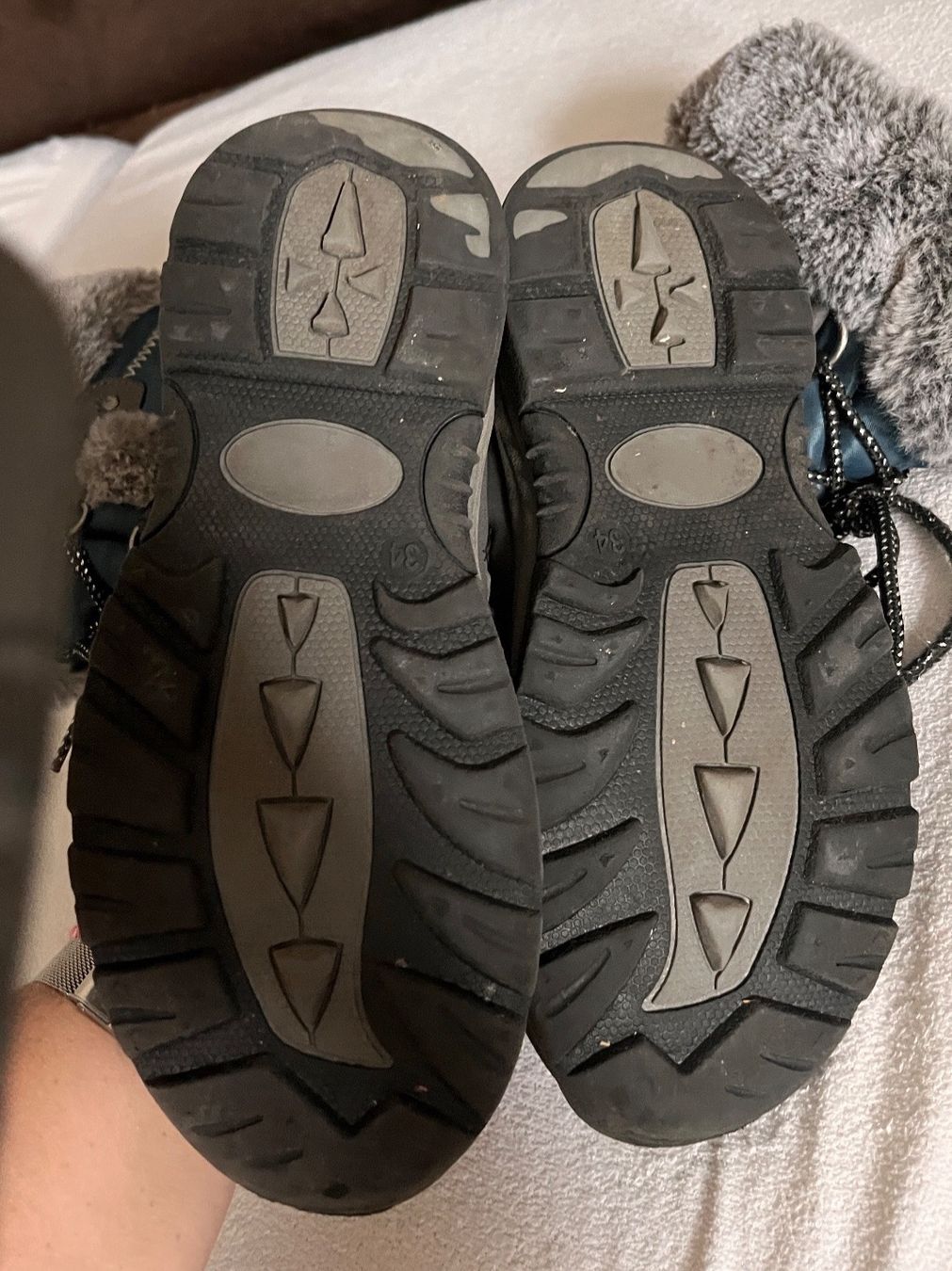 Scarpe per ragazze: Stiefel gefüttert Gr.34 Deltex – Usato da Leuzigen venduto da Fjleu 2