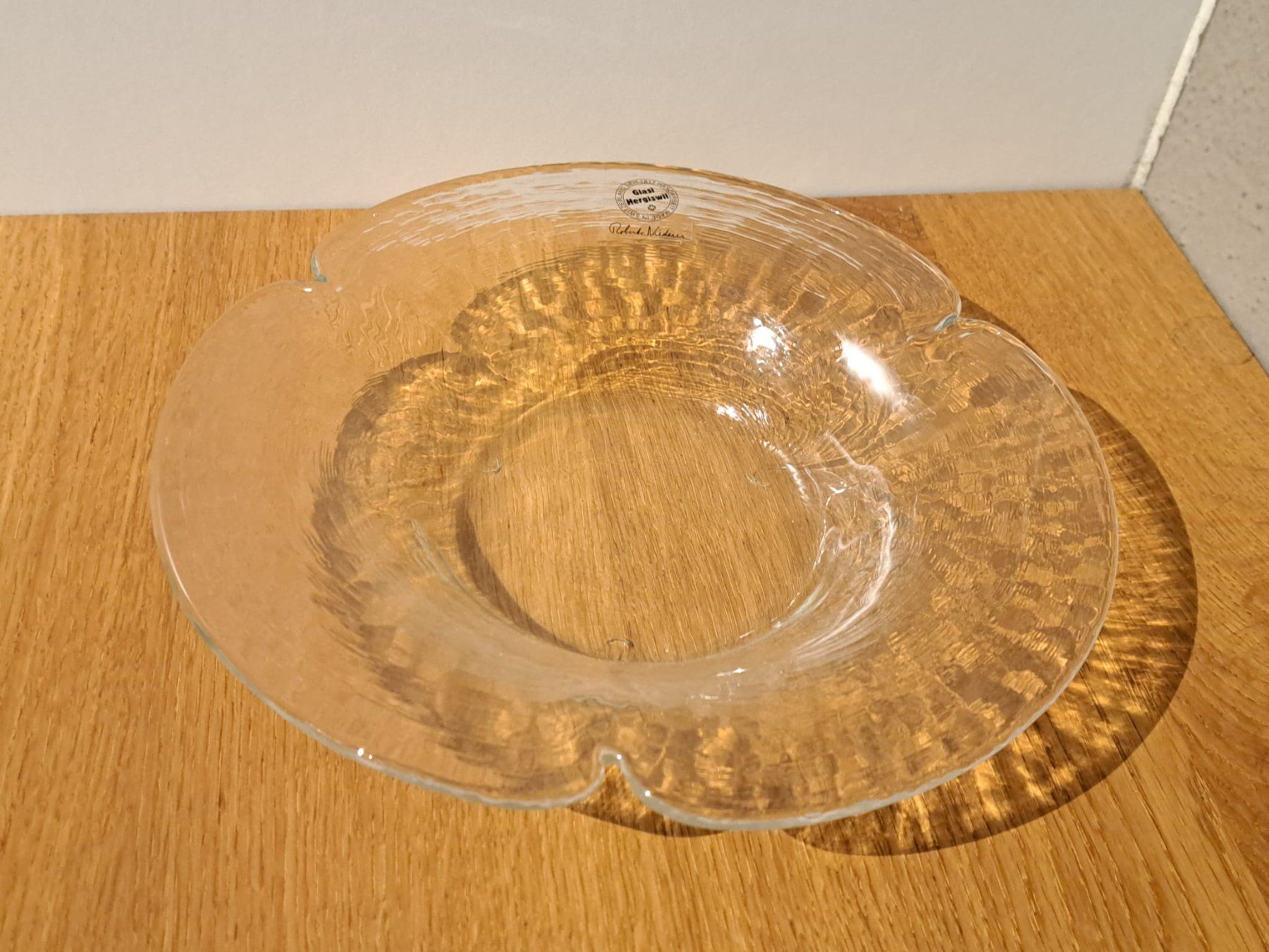 Glasi Hergiswil Schalen: Glasi Hergiswil Glasschalen – Gebraucht aus Illnau von FamSig 6
