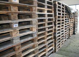 Europaletten Paletten Holzpaletten EUR, trocken, gebraucht