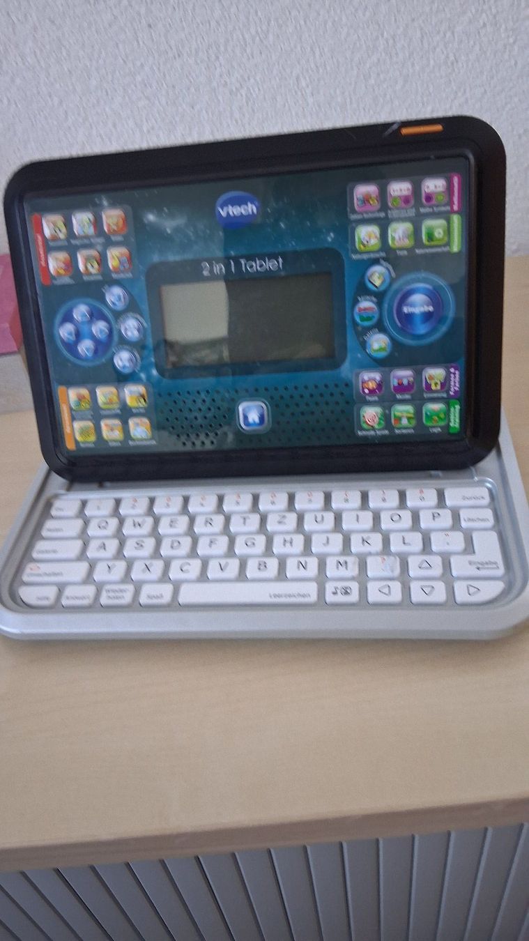 Vtech Tablet PC: vtech Lerncomputer 2 in 1 Tablet – Gebraucht aus Hüntwangen von Eknubel 1