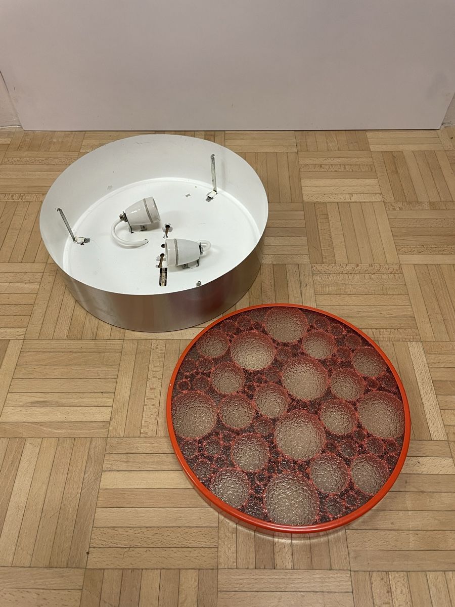 Lampadari & plafoniere: 70er Design Deckenlampe Raak grosse Deckenleuchte vintage – Usato da Zürich venduto da Vintagewiesel 4