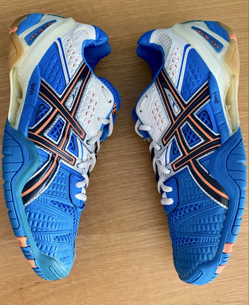 Asics Herrenschuhe: Asics Gel-Blast hommes 42.5 – Gebraucht aus Lausanne von Vracorama 4