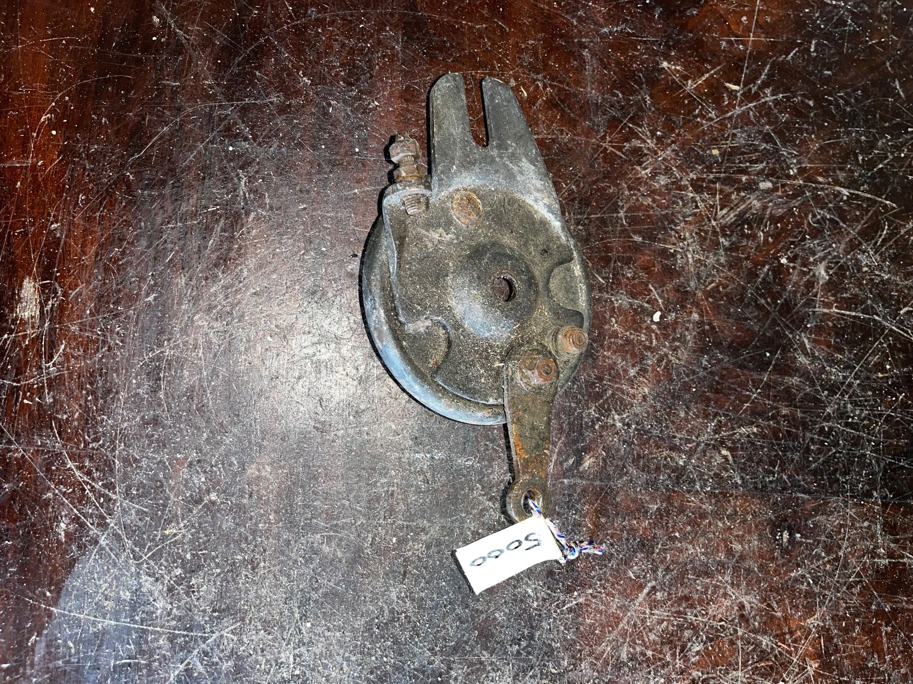 Sachs Parti ricambio per ciclomotori: Sachs Mofa Bremsankerplatte – Usato da Fahrni b. Thun venduto da berger_tuning34