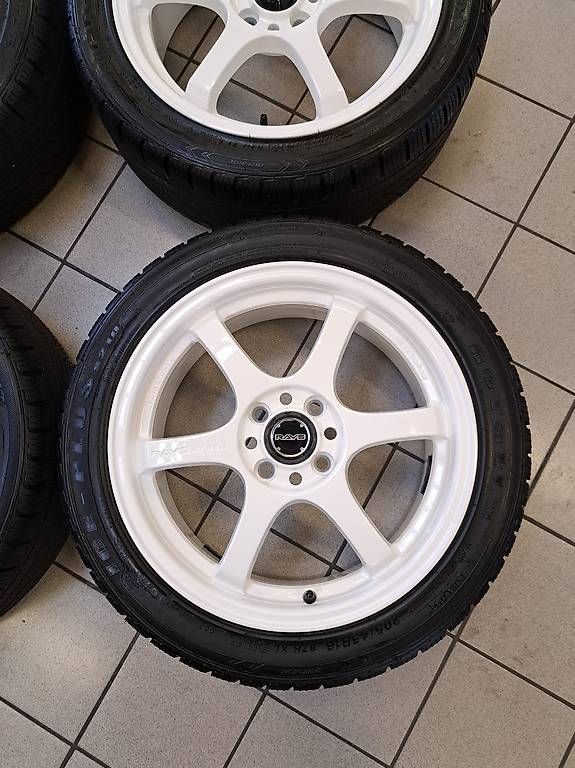 Pneumatici & Ruote complete: Rays 57D 6,5 x16 ET 48mm – Usato da Döttingen venduto da STT_Performance 3