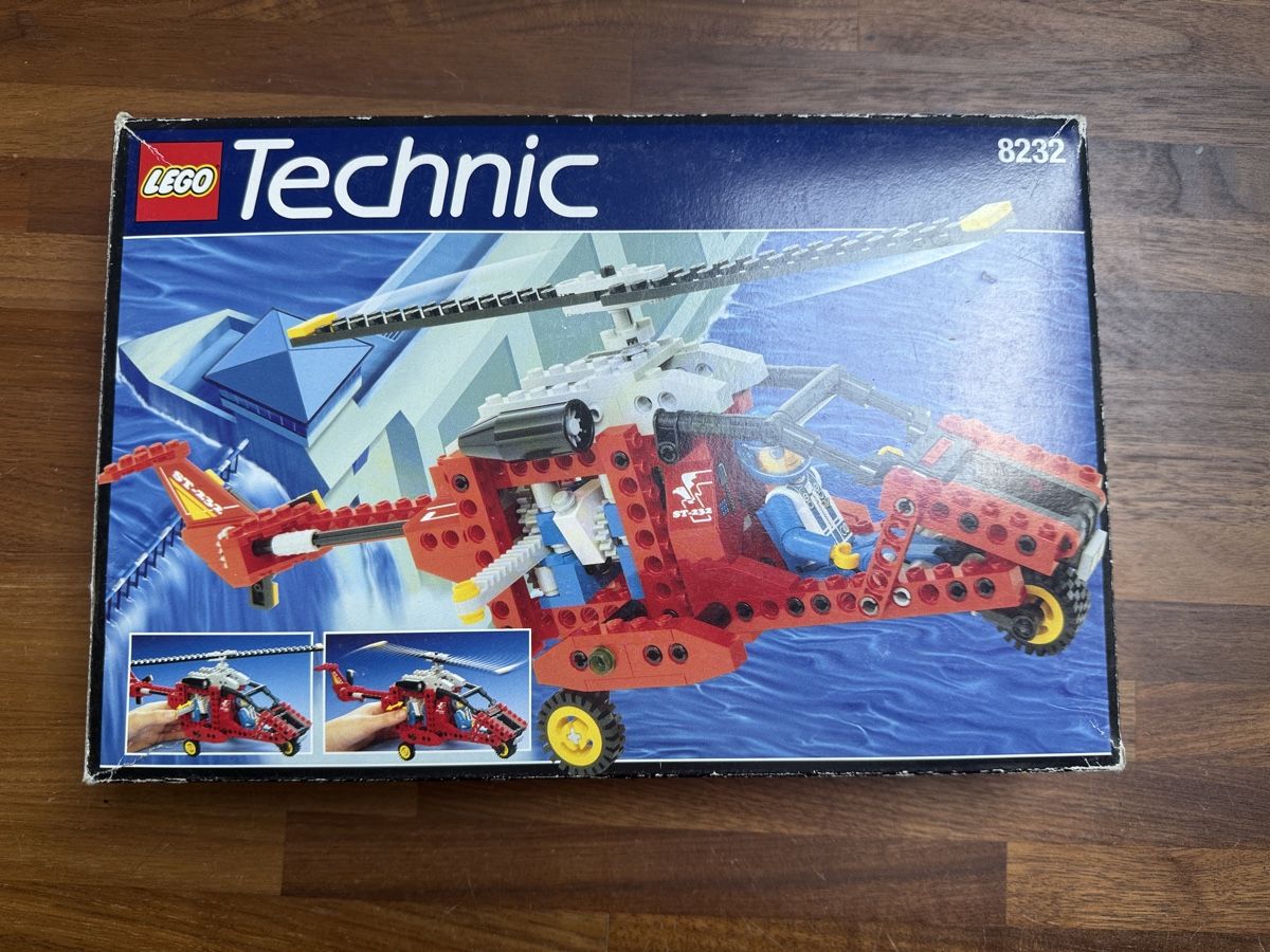 Lego Kit di costruzioni: Lego Technic 8232 Helikopter/Boot,Vintage Set – Usato da Oberurnen venduto da Lamaico 3