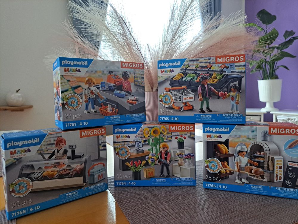 Playmobile Migro 5 Set | Kaufen auf Ricardo