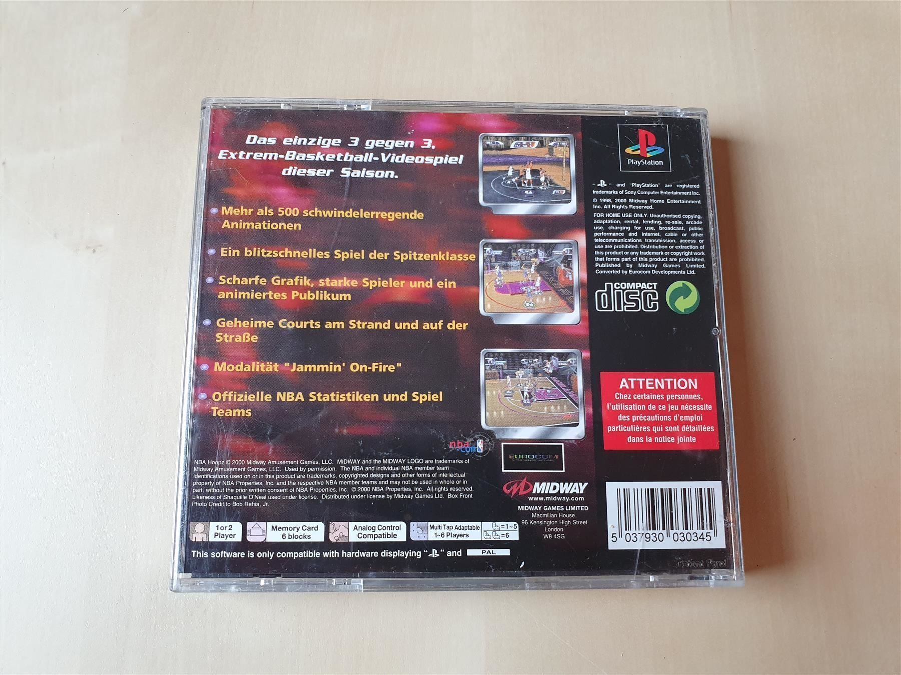 Sony Giochi: NBA Hoopz – Usato da Stansstad venduto da collectorsshop 1
