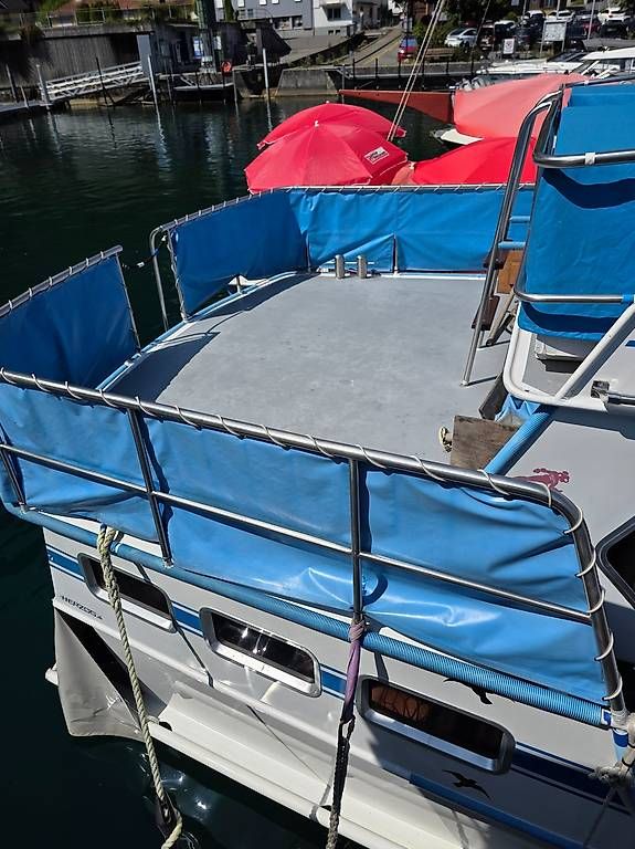 Boote: Stahlboot verdränger – Gebraucht aus Neuenkirch von eem_pc6s 7
