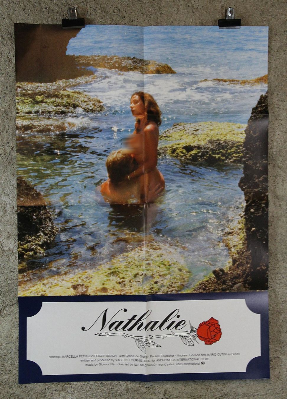 Poster & Bilder: Filmplakat, Poster "Nathalie" – Gebraucht aus Birrwil von brandschatz_birrwil