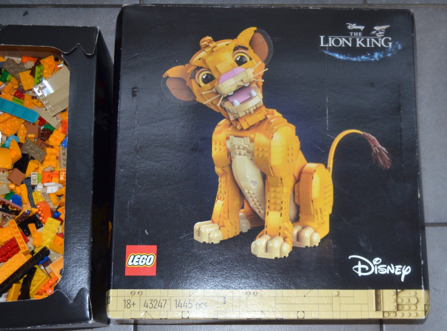 Lego Baukästen: LEGO Disney 43247 Simba – Gebraucht aus Collonges von arashee 2
