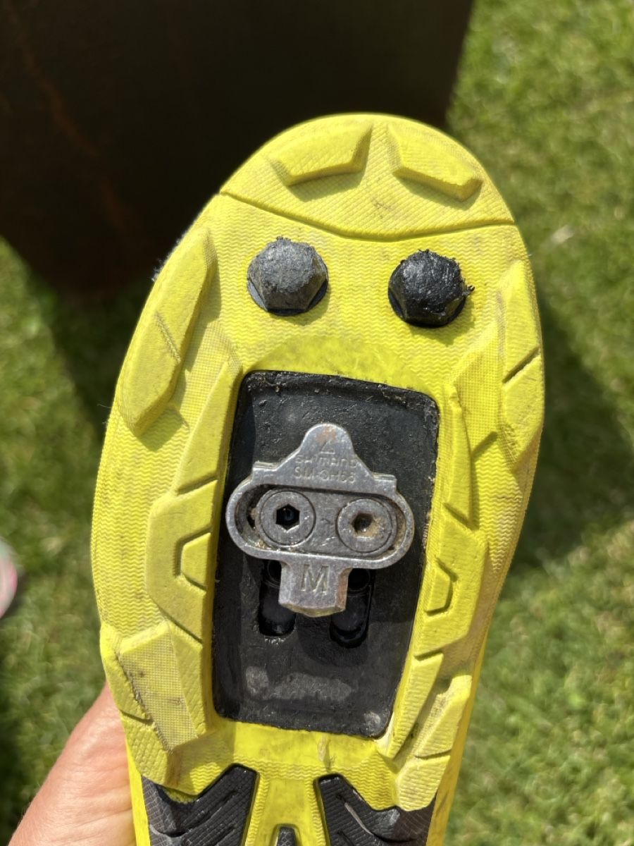 Scott Herrenschuhe: Scott MTB Schuhe gelb Grösse 36 mit Boa System – Gebraucht aus Pany von stuf3 3