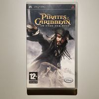 The Pirates of the Caribbean - PSP Spiel