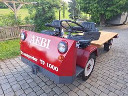 Top Aebi Transporter Traktor Motorkarren