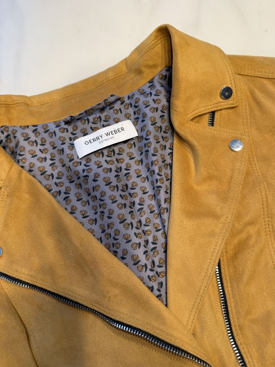 Gerry Weber Vestes: Damen Kunstlederjacke Gerry Weber - Grösse 44 – Neuf (Voir description) à Wohlen AG par Coco_91 1