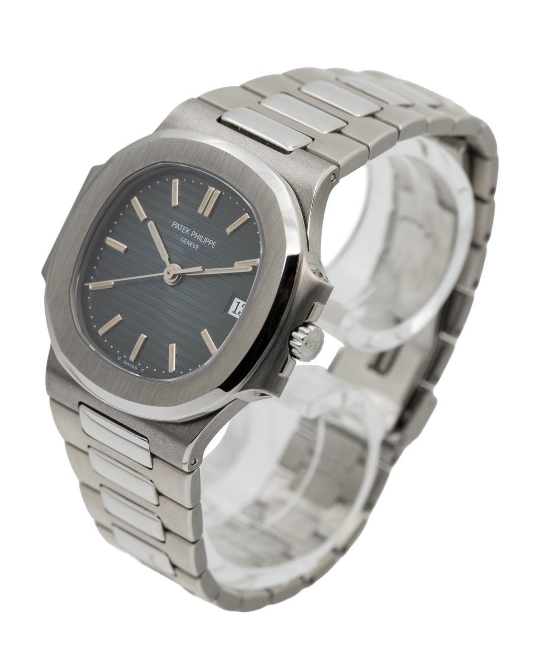 Patek Philippe Uhren: Patek Philippe Nautilus  3800/1A Full set – Gebraucht aus Genève von Swisstreasures-SA 2
