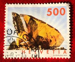 CH Briefmarken Vollstempel   