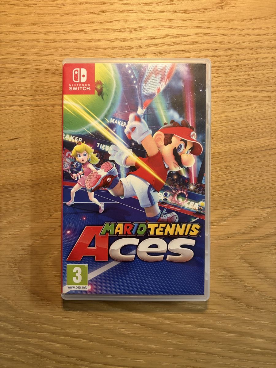 Nintendo Giochi: Mario Tennis Aces - Nintendo Switch – Usato da Pully venduto da FunkyGames